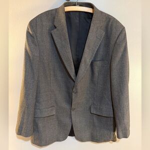 Haggar Charcoal Gray Men's Blazer